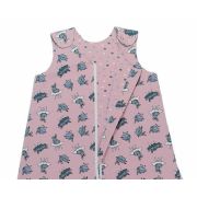Sac de dormit copii Bunny Pink, 60 cm, 0.8 tog - Primavara KDEJ6008BUNP
