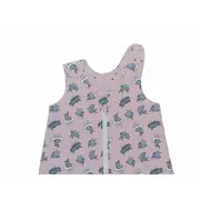 Sac de dormit copii Bunny Pink, 60 cm, 0.8 tog - Primavara KDEJ6008BUNP