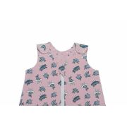 Sac de dormit copii Bunny Pink, 70 cm, 0.8 tog - Primavara KDEJ7008BUNP