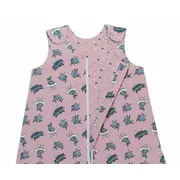 Sac de dormit copii Bunny Pink, 70 cm, 0.8 tog - Primavara KDEJ7008BUNP
