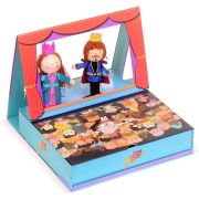 Teatru pop-up cu 2 marionete de deget incluse, 25x21 cm Fiesta Crafts FCT-3039 BBJFCT-3039_Initiala
