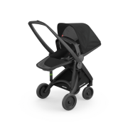 Carucior 2 In 1, Greentom, 100% Ecologic, Black Black KRTABCDBLACKBLACK