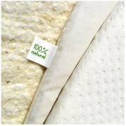 Carucior 2 In 1, Greentom, 100% Ecologic, White Black KRTABCDWHITEBLACK