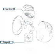 Cupa san hands free (rezerva) - 24 mm