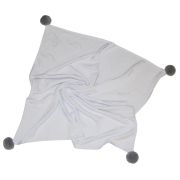 Paturica din Bambus, Eko, 80x80 cm, White KRT101088