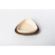 Set 2 farfurii, eKoala, BIOplastic, White/Brown KRTEK146