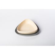 Set 2 farfurii, eKoala, BIOplastic, White/Grey KRTEK145