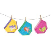 Set 3 Chilotei Antrenament, Zoocchini, Fetita, 2-3 ani, 100% Bumbac Organic, Magic KRT6111