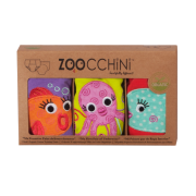 Set 3 Chilotei Antrenament, Zoocchini, Fetita, 2-3 ani, 100% Bumbac Organic, Ocean KRT5786