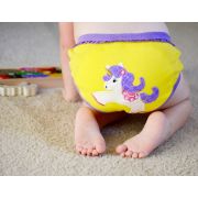 Set 3 Chilotei Antrenament, Zoocchini, Fetita, 3-4 ani, 100% Bumbac Organic, Magic KRT6128