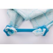 Set Swaddle si suport de prindere baveta, eKoala, Blue KRTEK202