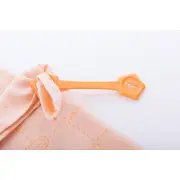 Set Swaddle si suport de prindere baveta, eKoala, Orange KRTEK201