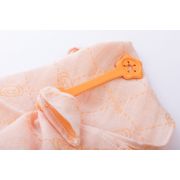 Set Swaddle si suport de prindere baveta, eKoala, Orange KRTEK201