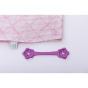 Set Swaddle si suport de prindere baveta, eKoala, Purple KRTEK204