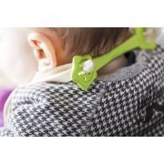 Set Swaddle si suport de prindere baveta, eKoala, Purple KRTEK204