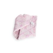 Set Swaddle si suport de prindere baveta, eKoala, Purple KRTEK204