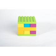 Set constructii, 19 piese, eKoala, BIOplastic KRTEK092