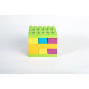 Set constructii, 19 piese, eKoala, BIOplastic KRTEK092