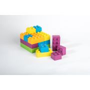 Set constructii, 19 piese, eKoala, BIOplastic KRTEK092