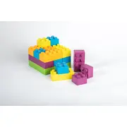 Set constructii, 19 piese, eKoala, BIOplastic KRTEK092