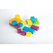 Set constructii, 19 piese, eKoala, BIOplastic KRTEK092