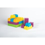Set constructii, 19 piese, eKoala, BIOplastic KRTEK092