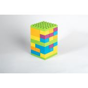 Set constructii, 38 piese, eKoala, BIOplastic KRTEK093