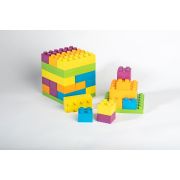 Set constructii, 38 piese, eKoala, BIOplastic KRTEK093