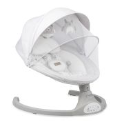 Balansoar electric MoMi Lami, Light Grey KRTBULE00023