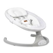 Balansoar electric MoMi Lami, Light Grey KRTBULE00023