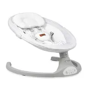 Balansoar electric MoMi Lami, Light Grey KRTBULE00023