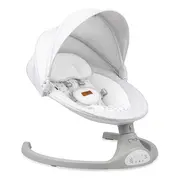 Balansoar electric MoMi Lami, Light Grey KRTBULE00023