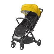 Carucior Sport Ecologic, Larktale, Autofold, Yellow KRTLK40015