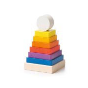 Jucarie din lemn, Cubika, &quot;Piramida 1&quot; KRT15269