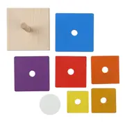 Jucarie din lemn, Cubika, "Piramida 1" KRT15269