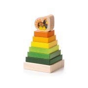 Jucarie din lemn, Cubika, &quot;Piramida 2&quot; KRT15276
