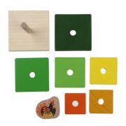 Jucarie din lemn, Cubika, &quot;Piramida 2&quot; KRT15276
