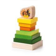 Jucarie din lemn, Cubika, &quot;Piramida 2&quot; KRT15276