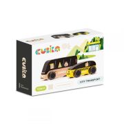 Jucarie din lemn, Cubika, City Truck KRT15498