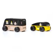 Jucarie din lemn, Cubika, City Truck KRT15498