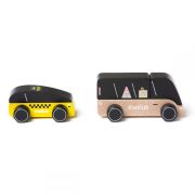 Jucarie din lemn, Cubika, City Truck KRT15498