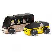 Jucarie din lemn, Cubika, City Truck KRT15498