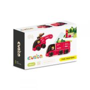Jucarie din lemn, Cubika, Fire Fighters KRT15559