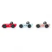 Jucarie din lemn, Cubika, Racing Cars KRT15474