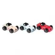 Jucarie din lemn, Cubika, Racing Cars KRT15474
