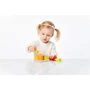 Jucarie din lemn, Cubika, Sortator Forme Geometrice 03 KRT15344