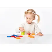 Jucarie din lemn, Cubika, Sortator forme geometrice 02 KRT15337