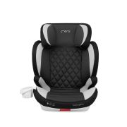 Scaun auto cu isofix Quick Fix, Momi, 15-36Kg, Dots KRTFOSA00013