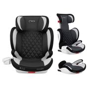 Scaun auto cu isofix Quick Fix, Momi, 15-36Kg, Dots KRTFOSA00013