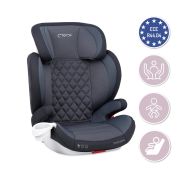 Scaun auto cu isofix Quick Fix, Momi, 15-36Kg, Grey KRTFOSA00004
